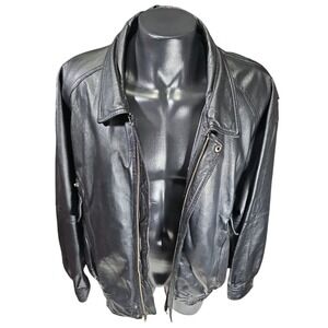 American Outerwear Leather‎ jacket Vintage